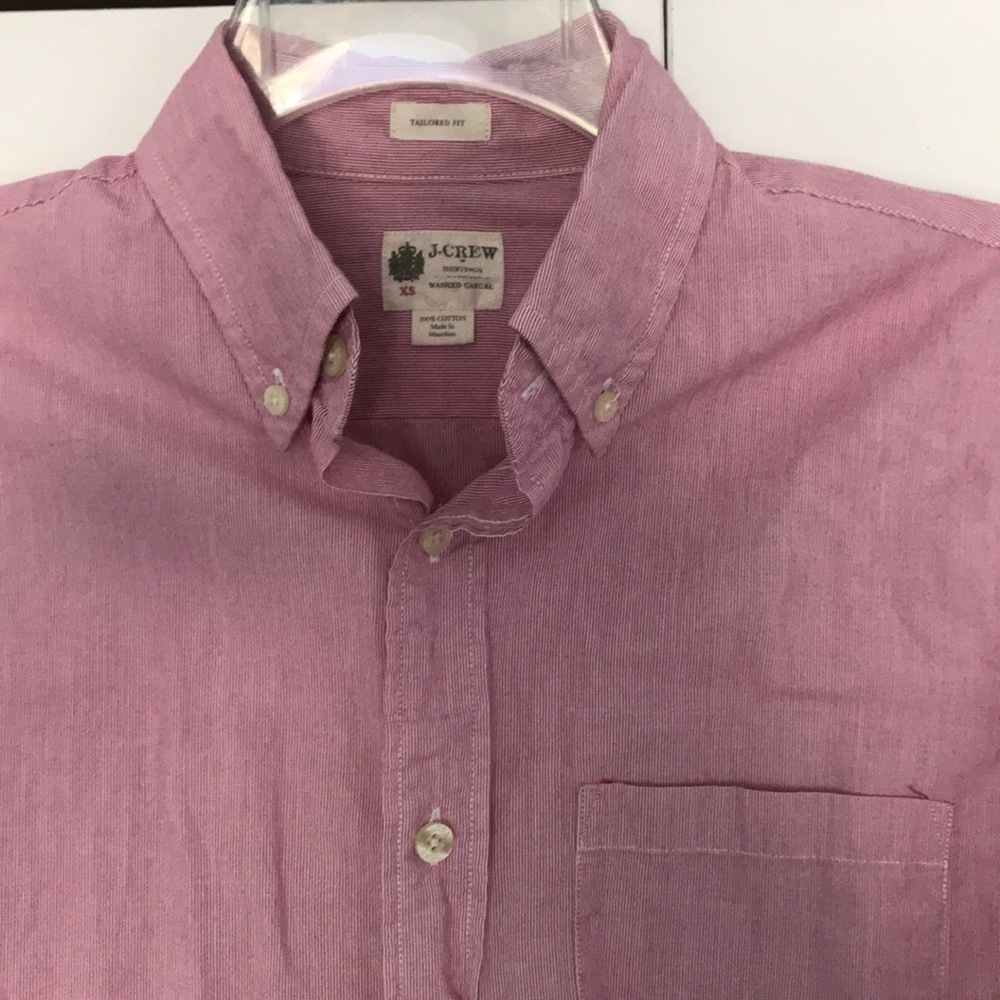 Pink button up - Picture 2 of 3